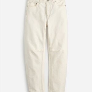 The Darted Barrel-Leg Jean